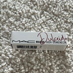 NIB MAC Maker • Aida Domenech Lipstick